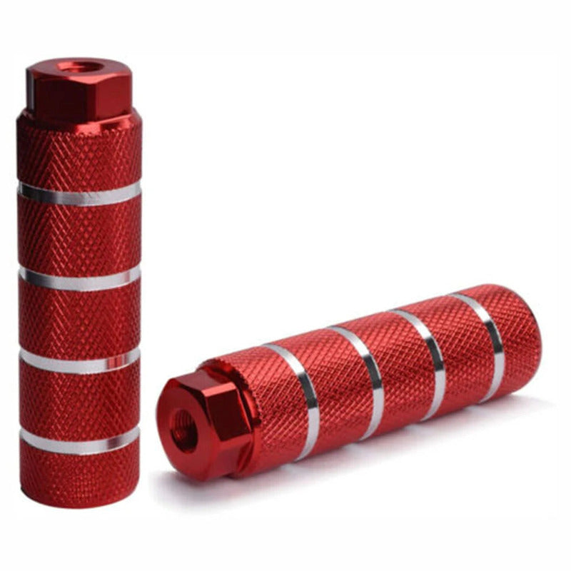1 Pair Aluminum Alloy Anti - Skid BMX Bike Pegs