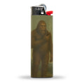 Bigfoot Smoking a Pipe Lighter