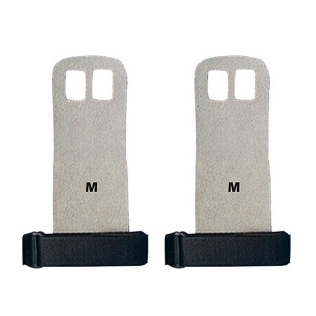 1 Pair S M L Hand Grip Synthetic Leather Crossfit Gymnastics Guard Palm Protectors Glove Pull Up Bar Weight Lifting Glove