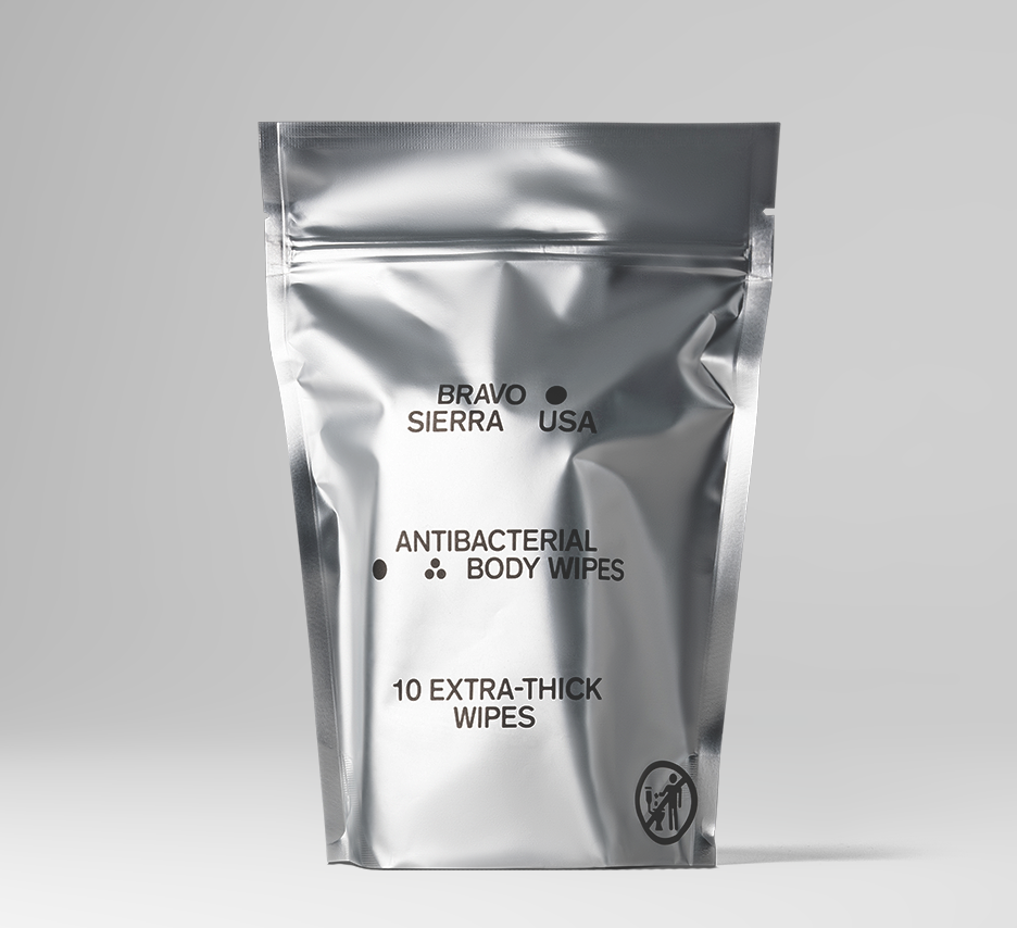 ANTIBACTERIAL BODY WIPES