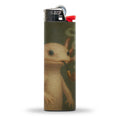 Axolotl with a Pipe Lighter